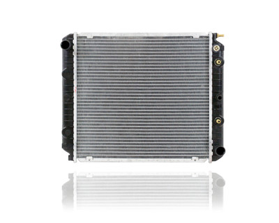Radiator For 083 75-93 Volvo 240, 83-92 740 760, 91-95 940 Automatic Transmission 4Cy - Plastic Tank, Aluminum Core Radiator For 083 75-93 Volvo 240, 83-92 740 760, 91-95 940 Automatic Transmission 4Cy - Plastic Tank, Aluminum Core