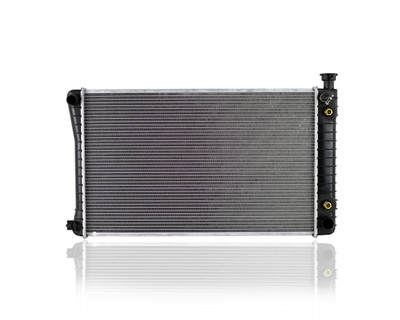 Radiator For 618 88-93 Chevrolet GMC Pickup Automatic V8 5.0L/5.7L - With Heavy Duty Transmission Oil Cooler, Plastic Tank, Aluminum Core, 1-Row Radiator For 618 88-93 Chevrolet GMC Pickup Automatic V8 5.0L/5.7L - With Heavy Duty Transmission Oil Cooler, Plastic Tank, Aluminum Core, 1-Row