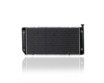 Radiator For 624 88-93 Chevrolet GMC Pickup V8 5.7/7.4L - Plastic Tank, Aluminum Core Radiator For 624 88-93 Chevrolet GMC Pickup V8 5.7/7.4L - Plastic Tank, Aluminum Core