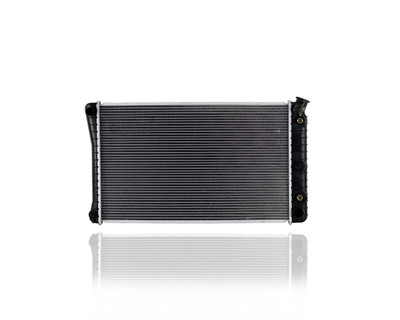 Radiator For 709 81-91 Chevrolet GMC Van, 83-87 Pickup, 82-91 Blazer Jimmy Suburban - Plastic Tank, Aluminum Core, 1-Row Radiator For 709 81-91 Chevrolet GMC Van, 83-87 Pickup, 82-91 Blazer Jimmy Suburban - Plastic Tank, Aluminum Core, 1-Row
