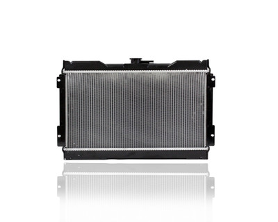 Radiator For 943 83-86 Nissan Datsun 720 Pickup 2.4L - Plastic Tank, Aluminum Core, 1-Row