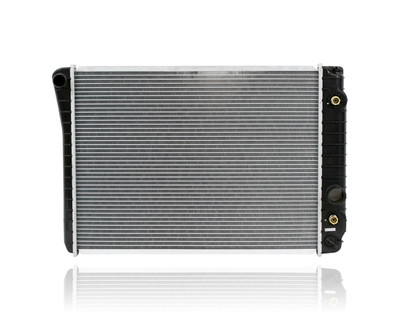 Radiator For 1052 90-96 Chevrolet Corvette V8 5.7L Automatic - Plastic Tank, Aluminum Core Radiator For 1052 90-96 Chevrolet Corvette V8 5.7L Automatic - Plastic Tank, Aluminum Core