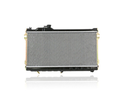 Radiator For 1140 90-97 Mazda MX-5 Miata Automatic 4Cy - Plastic Tank, Aluminum Core, 1-Row Radiator For 1140 90-97 Mazda MX-5 Miata Automatic 4Cy - Plastic Tank, Aluminum Core, 1-Row