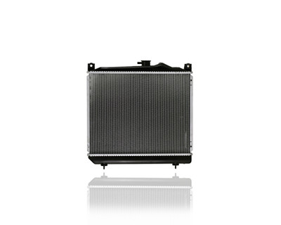 Radiator For 1194 87-99 Dodge Dakota L4 2.2/2.5L V6 - Plastic Tank, Aluminum Core Radiator For 1194 87-99 Dodge Dakota L4 2.2/2.5L V6 - Plastic Tank, Aluminum Core
