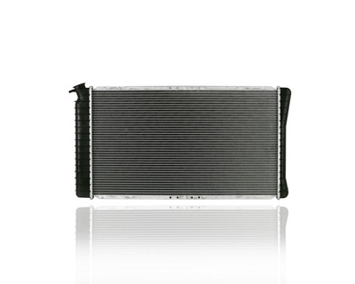 Radiator For 1202 86-99 Oldsmobile 88 Royale, 89-99 98-Royale, 92-99 Le Sabre, 91-96 Park Ave V6 - With Low Coolant Indicator, Transmission Oil Cooler