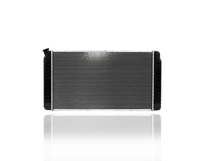 Radiator For 1212 91-94 Chevrolet Caprice Impala Roadmaster Estate 5.0/5.7 - With Engine Oil Cooler, Plastic Tank, Aluminum Core Radiator For 1212 91-94 Chevrolet Caprice Impala Roadmaster Estate 5.0/5.7 - With Engine Oil Cooler, Plastic Tank, Aluminum Core