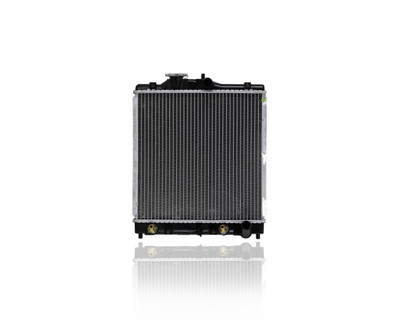 Radiator For 1290 92-98 Honda Civic, 93-97 Del Sol Automatic 1.5L - Plastic Tank, Aluminum Core Radiator For 1290 92-98 Honda Civic, 93-97 Del Sol Automatic 1.5L - Plastic Tank, Aluminum Core