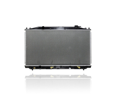 Radiator For 13009 08-12 Honda Accord 4Cy Automatic - Plastic Tank, Aluminum Core