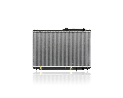 Radiator For 1303 92-93 Toyota Camry Lexus ES300 Automatic V6 3.0L - Plastic Tank, Aluminum Core Radiator For 1303 92-93 Toyota Camry Lexus ES300 Automatic V6 3.0L - Plastic Tank, Aluminum Core