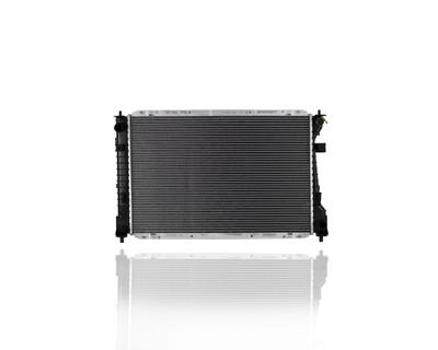 Radiator For 13040 08-12 Ford Escape Mercury Mariner Automatic L4 2.3/2.5L - Plastic Tank, Aluminum Core, 1-Row
