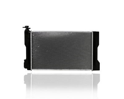 Radiator For 13049 09-12 Toyota Corolla 2.4L, 09-13 Matrix 2.4L, 09-10 Pontiac Vibe 2.4L Automatic - Plastic Tank, Aluminum Core Radiator For 13049 09-12 Toyota Corolla 2.4L, 09-13 Matrix 2.4L, 09-10 Pontiac Vibe 2.4L Automatic - Plastic Tank, Aluminum Core