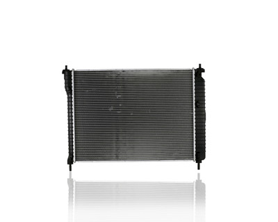 Radiator For 13057 08-10 Saturn Vue, 08-09 Hybrid 2.4L, 12-15 Chevrolet Captiva - Plastic Tank, Aluminum Core Radiator For 13057 08-10 Saturn Vue, 08-09 Hybrid 2.4L, 12-15 Chevrolet Captiva - Plastic Tank, Aluminum Core