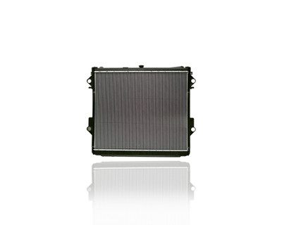 Radiator For 13080 08-20 Lexus LX 570, 08-20 Toyota Land Cruiser Automatic V8 5.7L - Plastic Tank, Aluminum Core Radiator For 13080 08-20 Lexus LX 570, 08-20 Toyota Land Cruiser Automatic V8 5.7L - Plastic Tank, Aluminum Core