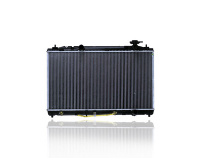 Radiator For 13090 09-16 Toyota Venza 2.7L English - Plastic Tank, Aluminum Core Radiator For 13090 09-16 Toyota Venza 2.7L English - Plastic Tank, Aluminum Core