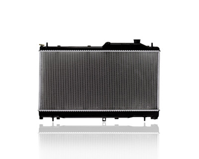 Radiator For 13091 08-14 Subaru Impreza WRX Base Manual Transmission (Exclude 09-13 STI-Models) - Plastic Tank, Aluminum Core Radiator For 13091 08-14 Subaru Impreza WRX Base Manual Transmission (Exclude 09-13 STI-Models) - Plastic Tank, Aluminum Core