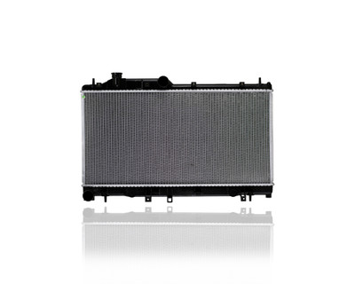 Radiator For 13093 08-08 Subaru Impreza WRX STI Manual Transmission - Plastic Tank, Aluminum Core Radiator For 13093 08-08 Subaru Impreza WRX STI Manual Transmission - Plastic Tank, Aluminum Core