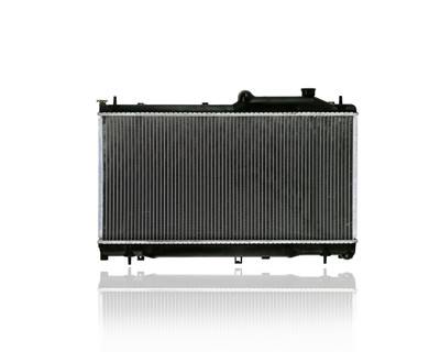 Radiator For 13095 09-13 Subaru Forester With Turbo - Plastic Tank, Aluminum Core