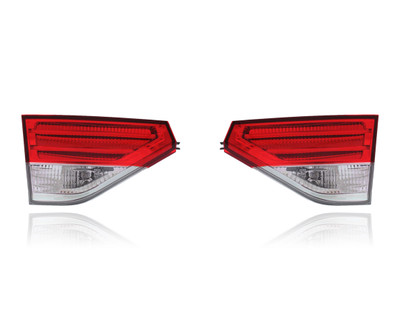Tail Light Assembly For 34150TK8A11, 34155TK8A11 14-17 Honda Odyssey - On Liftgate - Pair, Left Driver + Right Passenger Set Tail Light Assembly For 34150TK8A11, 34155TK8A11 14-17 Honda Odyssey - On Liftgate - Pair, Left Driver + Right Passenger Set