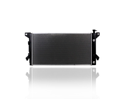 Radiator For 13098 09-14 Ford Expedition Lincoln Navigator, 09-10 F-150 4.6/5.4L - Standard Duty, Plastic Tank, Aluminum Core