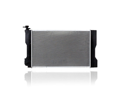 Radiator For 13106 14-19 Toyota Corolla US Corolla 4 Speed Automatic Matrix 4Cy 1.8L - Plastic Tank, Aluminum Core, 1-Row Radiator For 13106 14-19 Toyota Corolla US Corolla 4 Speed Automatic Matrix 4Cy 1.8L - Plastic Tank, Aluminum Core, 1-Row