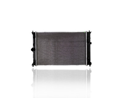 Radiator For 13125 10-12 Ford Fusion Hybrid Mercury Milan Hybrid, 11-12 Lincoln MKZ Hybrid - Plastic Tank, Aluminum Core Radiator For 13125 10-12 Ford Fusion Hybrid Mercury Milan Hybrid, 11-12 Lincoln MKZ Hybrid - Plastic Tank, Aluminum Core
