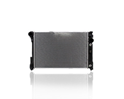 Radiator For 13162 08-14 Mercedes-Benz C-Class (Exclude C63), 10-15 E-Classs Coupe 3.5L, 10-15 GLK - With Heater Hose, Without Sensor