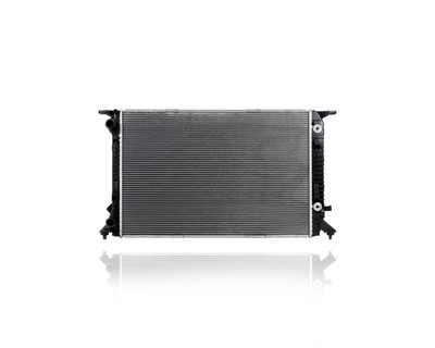 Radiator For 13188 09-16 Audi A4 S4 A5 11-17 Q5 2.0L Automatic - With Transmission Oil Cooler, Plastic Tank, Aluminum Core, 1-Row Radiator For 13188 09-16 Audi A4 S4 A5 11-17 Q5 2.0L Automatic - With Transmission Oil Cooler, Plastic Tank, Aluminum Core, 1-Row