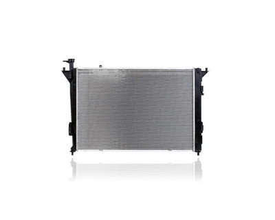 Radiator For 13194 10-12 Hyundai Santa Fe Kia Sorento 3.5L - Plastic Tank, Aluminum Core