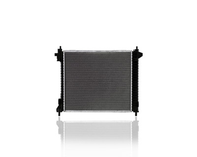 Radiator For 13240 10-10 Cadillac SRX V6 3.0L English - Plastic Tank, Aluminum Core