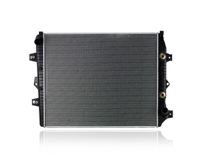 Radiator For 13244 11-16 Chevrolet Silverado GMC Sierra 2500/3500 6.6L - Plastic Tank, Aluminum Core Radiator For 13244 11-16 Chevrolet Silverado GMC Sierra 2500/3500 6.6L - Plastic Tank, Aluminum Core
