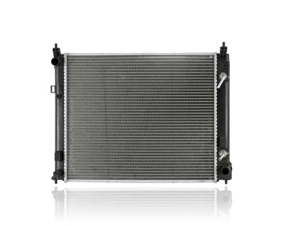 Radiator For 13303 12-17 Nissan Versa Sedan, 15-15 Micra Automatic 4Cy 1.6L - Plastic Tank, Aluminum Core Radiator For 13303 12-17 Nissan Versa Sedan, 15-15 Micra Automatic 4Cy 1.6L - Plastic Tank, Aluminum Core