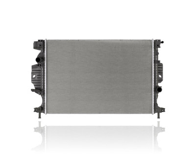 Radiator For 13321 13-16 Ford Fusion 1.5/2.0L L4 Automatic With Turbo - Plastic Tank, Aluminum Core, 1-Row Radiator For 13321 13-16 Ford Fusion 1.5/2.0L L4 Automatic With Turbo - Plastic Tank, Aluminum Core, 1-Row