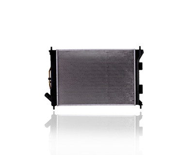 Radiator For 13333 12-13 Hyundai Elantra Sedan, 12-13 Kia Soul 1.6/2.0L, 14-14 Forte Sedan Koup Forte5 - Plastic Tank, Aluminum Core Radiator For 13333 12-13 Hyundai Elantra Sedan, 12-13 Kia Soul 1.6/2.0L, 14-14 Forte Sedan Koup Forte5 - Plastic Tank, Aluminum Core