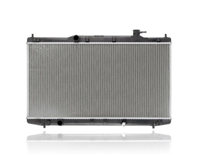 Radiator For 13363 13-17 Honda Accord Sedan Accord Coupe Acura TLX 2.4L - Plastic Tank, Aluminum Core
