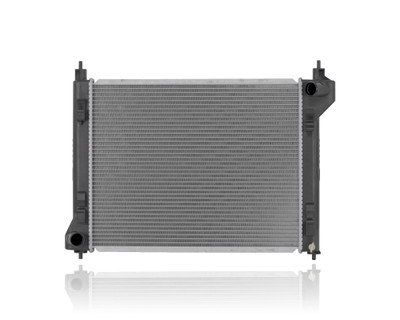 Radiator For 13365 13-19 Nissan Sentra 1.8L - Plastic Tank, Aluminum Core, 1-Row Radiator For 13365 13-19 Nissan Sentra 1.8L - Plastic Tank, Aluminum Core, 1-Row