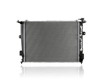 Radiator For 13388 11-14 Hyundai Genesis Sedan Automatic V6 3.8L - Plastic Tank, Aluminum Core Radiator For 13388 11-14 Hyundai Genesis Sedan Automatic V6 3.8L - Plastic Tank, Aluminum Core
