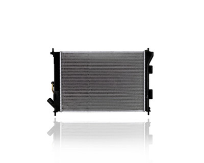 Radiator For 13414 14-19 Kia Soul 1.6L/2.0L Automatic - Plastic Tank, Aluminum Core, 1-Row, With Transmission Oil Cooler Radiator For 13414 14-19 Kia Soul 1.6L/2.0L Automatic - Plastic Tank, Aluminum Core, 1-Row, With Transmission Oil Cooler