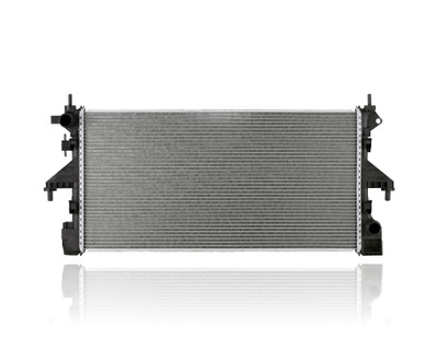 Radiator For 13448 14-19 RAM ProMaster 1500/2500/3500 3.0/3.6L L4/V6 - Plastic Tank, Aluminum Core, 1-Row Radiator For 13448 14-19 RAM ProMaster 1500/2500/3500 3.0/3.6L L4/V6 - Plastic Tank, Aluminum Core, 1-Row