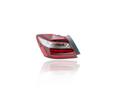 Tail Light Assembly For HO2804108 16-17 Honda Accord-Sedan - Left Hand Side - Driver, Outer On Body, CAPA Tail Light Assembly For HO2804108 16-17 Honda Accord-Sedan - Left Hand Side - Driver, Outer On Body, CAPA