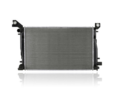 Radiator For 13492 13-18 Dodge Ram 2500, 13-18 Ram 3500 6.7L Diesel - Plastic Tank, Aluminum Core, Secondary Radiator Radiator For 13492 13-18 Dodge Ram 2500, 13-18 Ram 3500 6.7L Diesel - Plastic Tank, Aluminum Core, Secondary Radiator