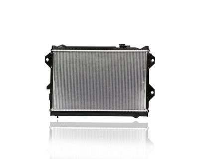 Radiator For 1424 89-93 Mazda Pickup 4Cy - Plastic Tank, Aluminum Core Radiator For 1424 89-93 Mazda Pickup 4Cy - Plastic Tank, Aluminum Core