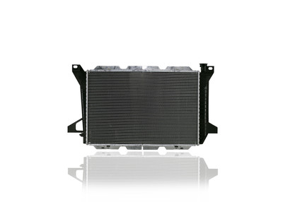 Radiator For 1451 80-98 Ford Pickup Automatic V8 5.0/5.8/7.5L - Plastic Tank, Aluminum Core Radiator For 1451 80-98 Ford Pickup Automatic V8 5.0/5.8/7.5L - Plastic Tank, Aluminum Core