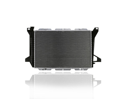 Radiator For 1454 90-97 Ford Pickup F-Series Bronco Automatic V6 4.9L - Plastic Tank, Aluminum Core Radiator For 1454 90-97 Ford Pickup F-Series Bronco Automatic V6 4.9L - Plastic Tank, Aluminum Core