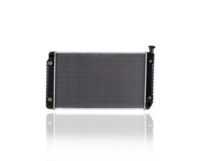 Radiator For 1476 92-95 Chevrolet Lumina APV Oldsmobile Silhoutte Pontiac Transport V6 3.8L - Plastic Tank, Aluminum Core