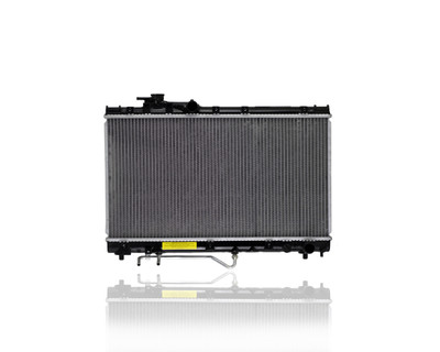 Radiator For 1575 94-99 Toyota Celica GT (Automatic Only) L4 2.2L - Plastic Tank, Aluminum Core, 1-Row