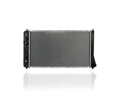 Radiator For 1687 95-02 Chevrolet Cavalier Pontiac Sunfire - Plastic Tank, Aluminum Core