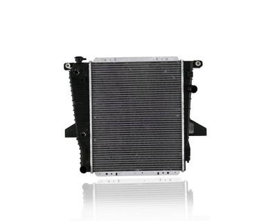 Radiator For 1721 95-97 Ford Explorer Ranger Bronco II, 95-95 Mazda Pickup 6CY Automatic - Plastic Tank, Aluminum Core Radiator For 1721 95-97 Ford Explorer Ranger Bronco II, 95-95 Mazda Pickup 6CY Automatic - Plastic Tank, Aluminum Core