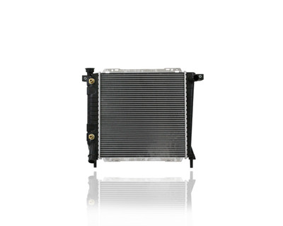 Radiator For 1735 90-94 Ford Ranger Bronco II Automatic V6 2.9L/3.0L - Plastic Tank, Aluminum Core, 1-Row
