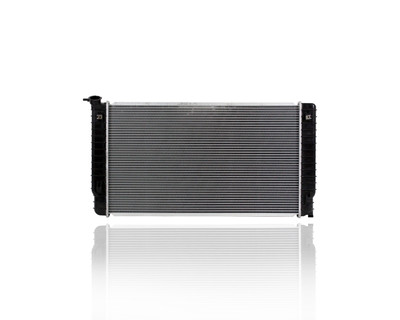 Radiator For 1779 96-99 Buick Riviera - With Transmission Oil Cooler, Without Engine Oil Cooler - Plastic Tank, Aluminum Core, 1-Row Radiator For 1779 96-99 Buick Riviera - With Transmission Oil Cooler, Without Engine Oil Cooler - Plastic Tank, Aluminum Core, 1-Row