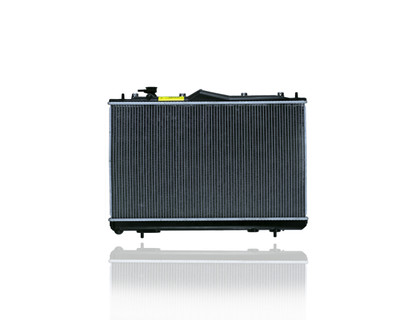 Radiator For 1823 95-98 Hyundai Sonata L4/V6 2.4/3.0L - Plastic Tank, Aluminum Core Radiator For 1823 95-98 Hyundai Sonata L4/V6 2.4/3.0L - Plastic Tank, Aluminum Core